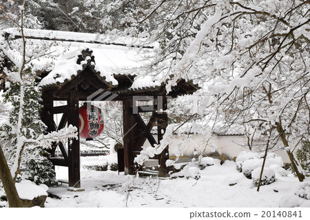 Kim Jong-myeon temple in winter 20140841