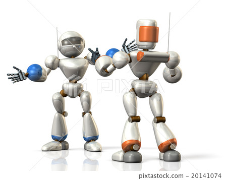 Communication between robots Communication between robots 20141074