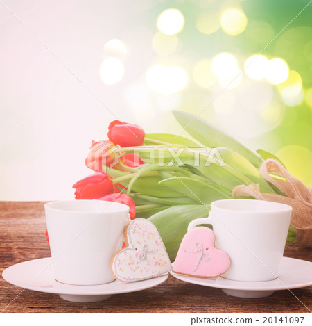 Valentines day coffee 20141097