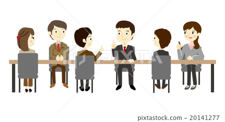 Business team having a meeting 20141277