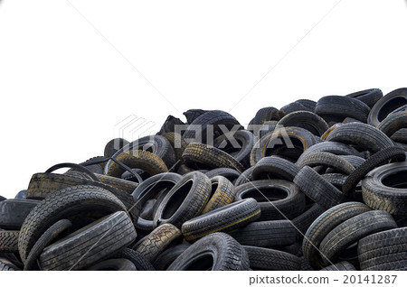 Old tire 20141287