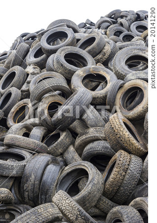 Old tire 20141290