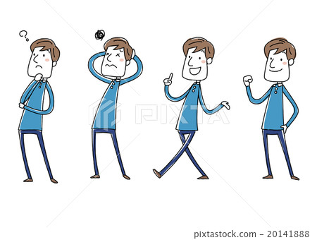 Young man pose 20141888