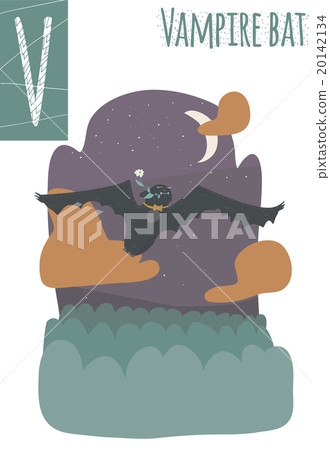 Vampire bat who flies to date  20142134