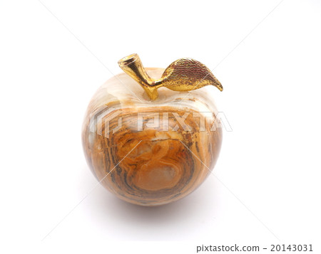 apples of onyx on a white background apples of onyx on a white background 20143031