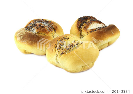 Buns with poppy seeds 20143584