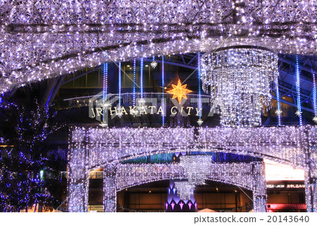 Christmas in JR Hakata City 20143640