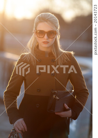 Portrait of fashion model Portrait of fashion model 20143723
