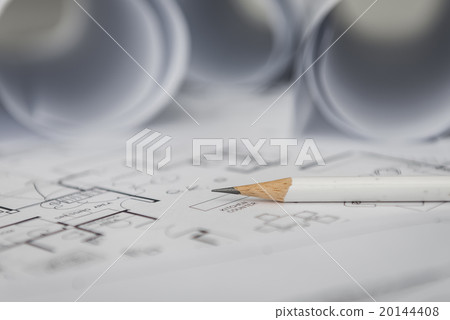 white pencil on construction drawings white pencil on construction drawings 20144408