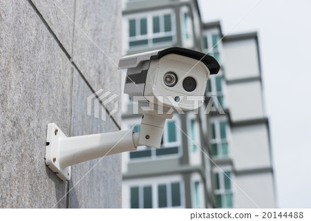 dirty CCTV security camera 20144488