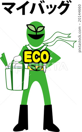 英雄生態_環保袋 20144660