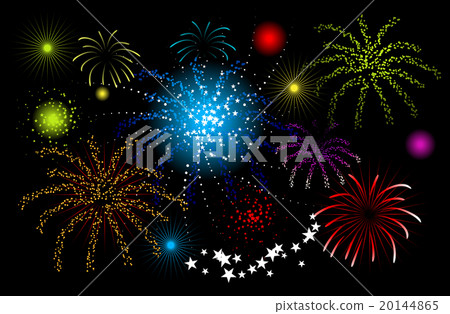 Fireworks, holiday night Fireworks, holiday night 20144865