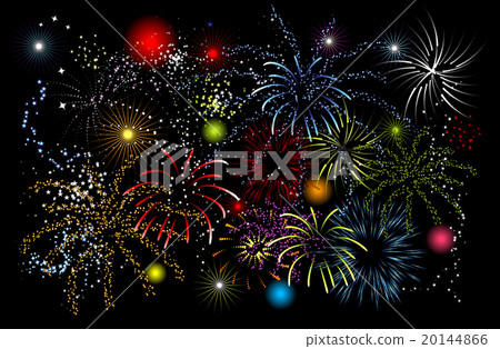 Fireworks, holiday night Fireworks, holiday night 20144866