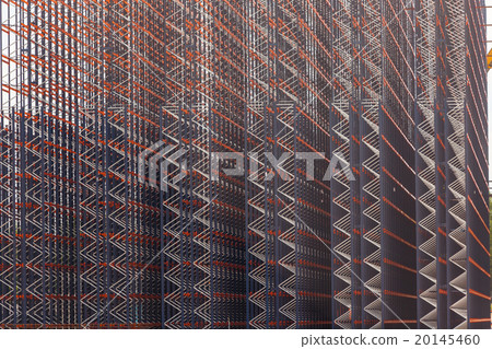 Metal construction on the sky background Metal construction on the sky background 20145460
