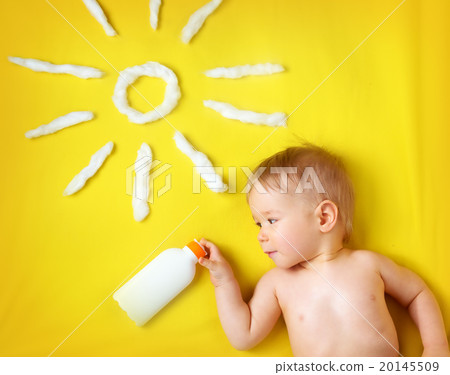 little boy with sunglasses and sun shape little boy with sunglasses and sun shape 20145509