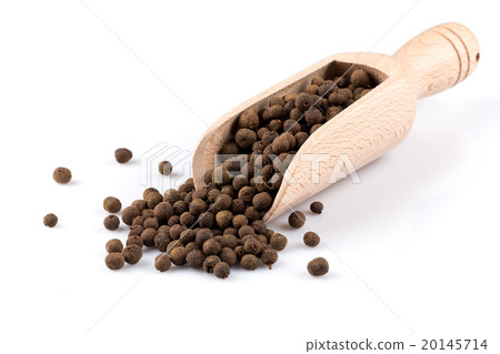 Wooden shovel with black peppercorn Wooden shovel with black peppercorn 20145714