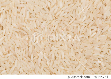 Uncooked white rice Uncooked white rice 20145751