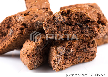 Cantucci with chocolate pieces Cantucci with chocolate pieces 20145774