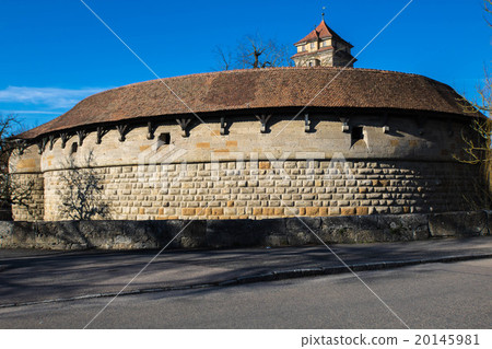 Rothenburg ob der Tauber, Germany Fortification 20145981