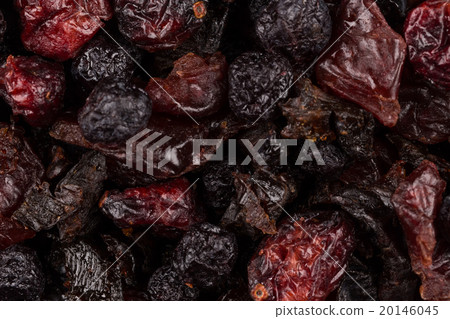 Dried cranberries, cherries and blueberries 20146045