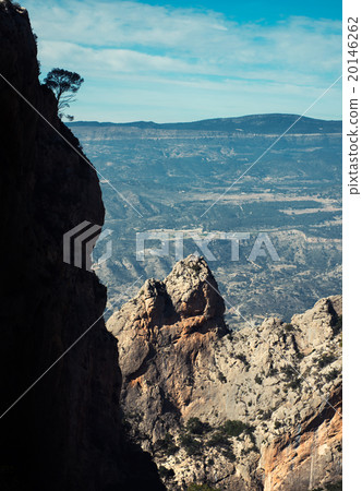 Rocky mountains in Alicante 20146262