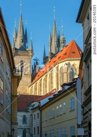 Prague. Tyn Church. Prague. Tyn Church. 20146385