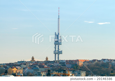 Prague. Zizkov Tower. Prague. Zizkov Tower. 20146386