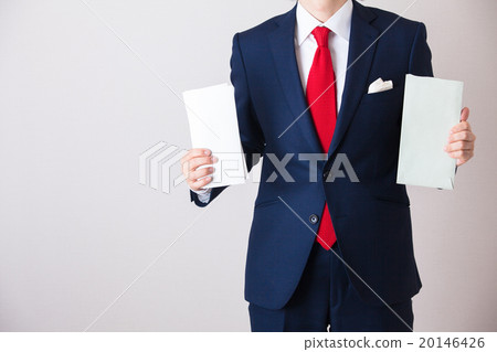 與信封的一個商人 與信封的一個商人 20146426