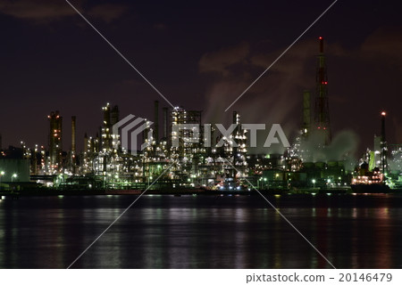 京濱工業區·工廠夜景 京濱工業區·工廠夜景 20146479