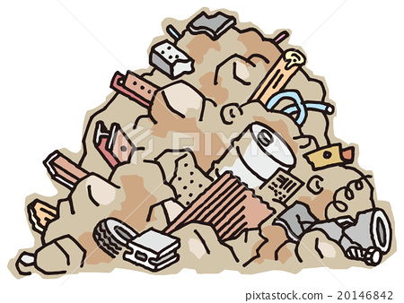 manufacturing waste clipart