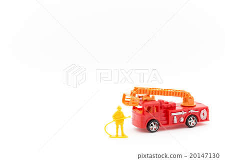 Toy fire and firefighters: Toy Fire Truck and Firefighter Toy fire and firefighters: Toy Fire Truck and Firefighter 20147130