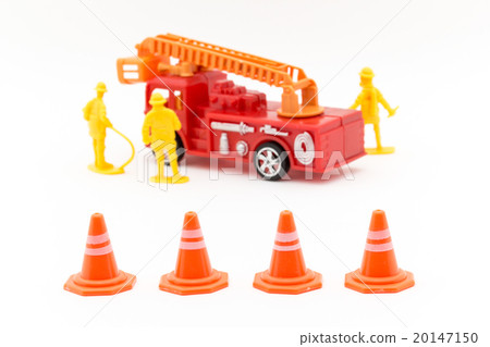 Toy fire and firefighters: Toy Fire Truck & Firefighter Toy fire and firefighters: Toy Fire Truck & Firefighter 20147150