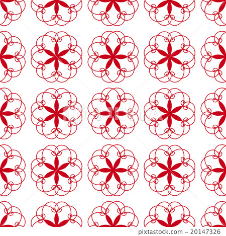 Geometric pattern  20147326