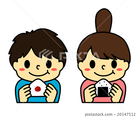 有李子和芝麻米飯糰的孩子 20147512