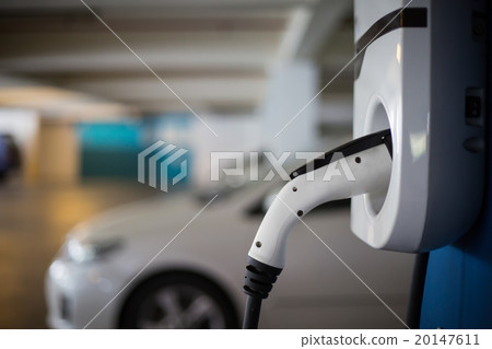 Electric station for service Electrical power car Electric station for service Electrical power car 20147611