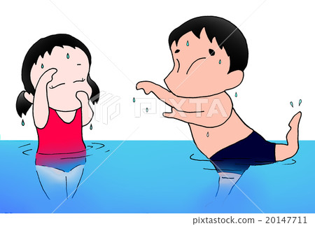 在水中玩耍 在水中玩耍 20147711