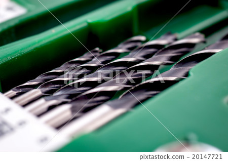 A set of screwdriver bits 20147721