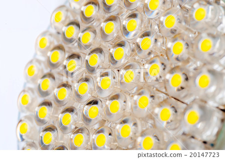 LED lamp. Photo Close-up 20147723