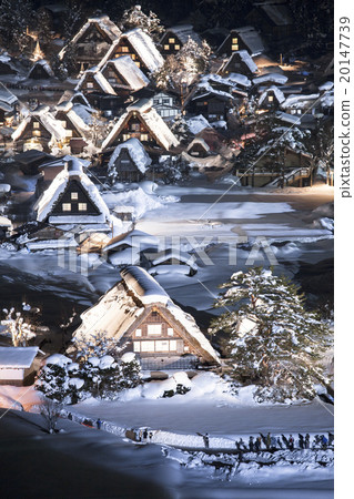 冬天白川鄉 20147739