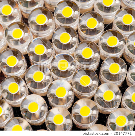 LED lamp. Photo Close-up 20147771