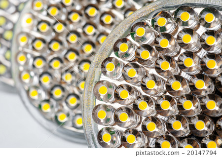 LED lamp. Photo Close-up 20147794