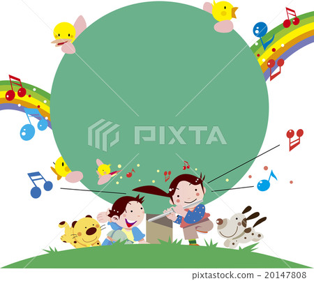 A girl of flute A girl of flute 20147808