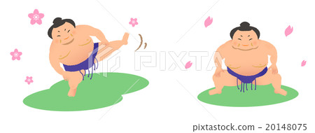 摔跤手和櫻花集 20148075