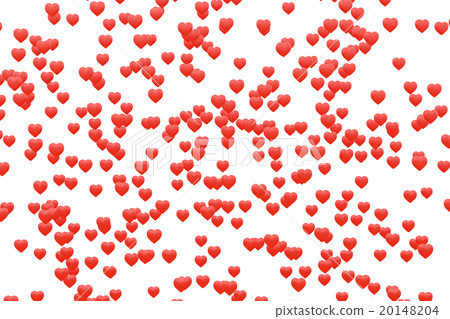 紅色心臟背景 20148204
