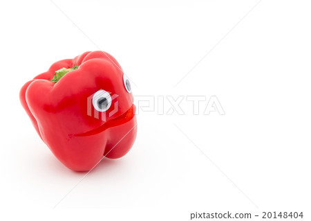 眼球密封·紅辣椒粉：搖擺不定的紅色貝殼紙 20148404