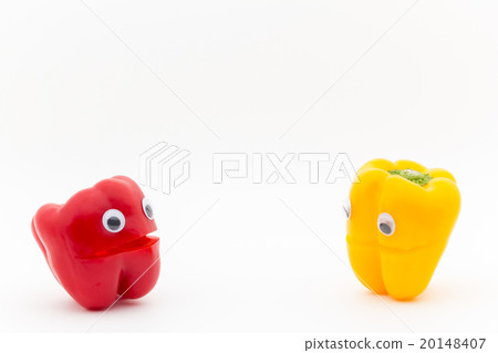 眼球貼紙·紅色和黃色辣椒粉:搖擺不定的鈴鐺紙 眼球貼紙·紅色和黃色辣椒粉:搖擺不定的鈴鐺紙 20148407