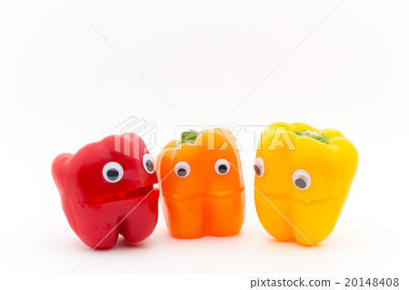 眼鏡密封·三色辣椒粉：搖頭眼的貝殼紙 20148408