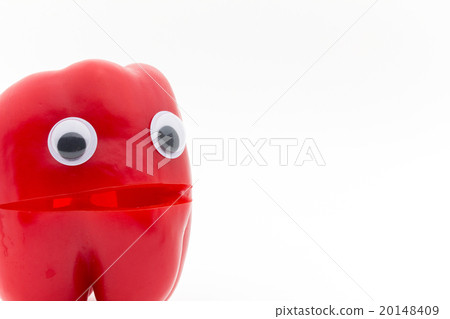 眼球密封·紅辣椒粉：搖擺不定的紅色貝殼紙 20148409