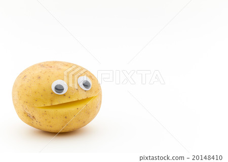 眼球密封·馬鈴薯（品種：Yukon·Gold）：搖頭眼馬鈴薯 20148410