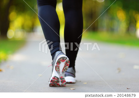 Woman fitness sunrise jog workout 20148679